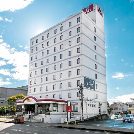 Hotel Wing International Miyakonojō Exteriör bild