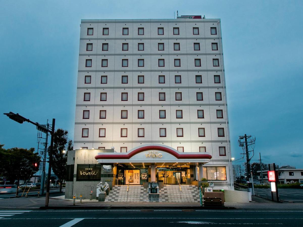 Hotel Wing International Miyakonojō Exteriör bild