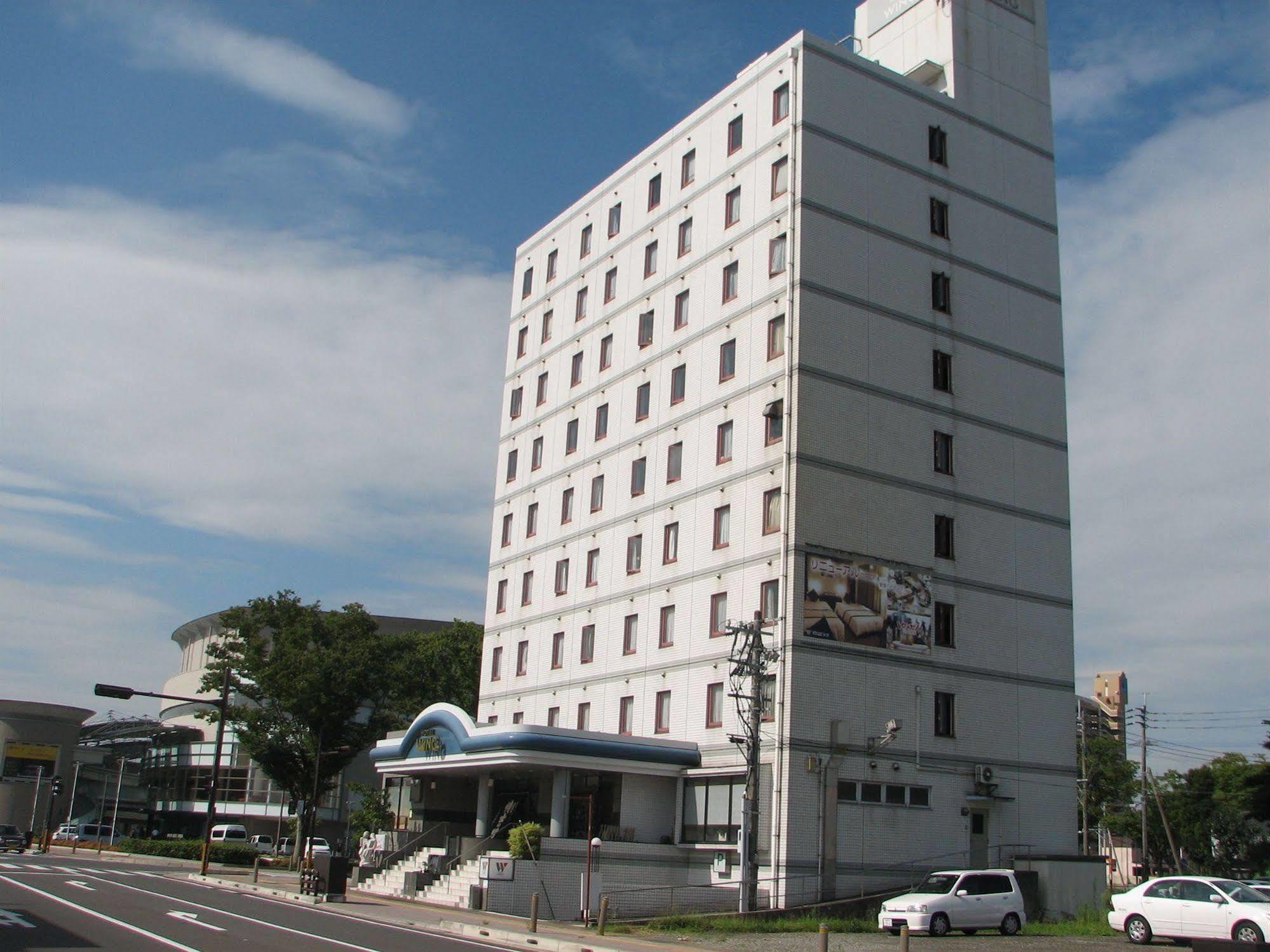 Hotel Wing International Miyakonojō Exteriör bild